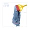 Boardwalk Large Looped-End Wet Mop, Blue, Cotton/Rayon/Polyester, PK12 BWK1800LBDZ - alternate 8